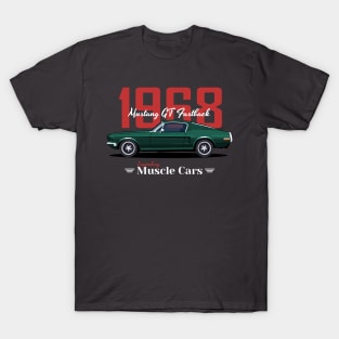 GT Fastback 1968 Legendary T-Shirt
